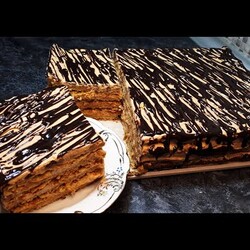 ЗНАМЕНИТЫЙ РЕЦЕПТ ТОРТА МИШКА АВТОР ЗАСЛУЖИВАЕТ НАГРАЖДЕНИЯ ОЧЕНЬ ВКУСНО | MISHKA CAKE RECIPE