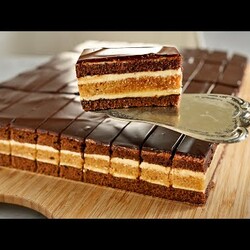 шоеоладно-кофейный торт