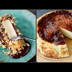 Самый НЕЖНЫЙ ЧИЗКЕЙК ☆ Легендарный САН-СЕБАСТЬЯН