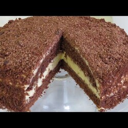 ШОКОЛАДНЫЙ ПОСТНЫЙ ТОРТ НЕЖНОЕ ЧУДО! Торт на ПРАЗДНИК в ПОСТ! ТОРТ ВЕГАНСКИЙ! КРЕМ ВАС УДИВИТ!