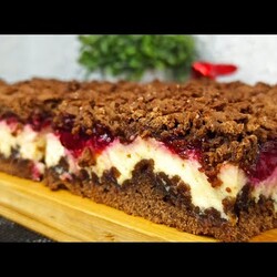 Najsmaczniejsze letnie ciasto wiśniowe, które po prostu rozpływa się na języku  Niesamowicie pyszne