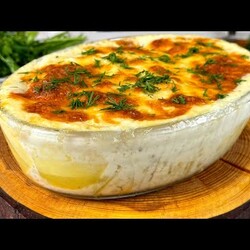 Блюдо из обыкновенной КАРТОШКИ,но как же ВКУСНО! На Ужин, и на Обед, простой рецепт на каждый день!