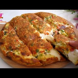 Pratik ve Lezzetli ❗ bu şimdiye kadar yediğim EN LEZZETLİ ÇÖREK TARİFİ❗ Mayasız❗10 dakika da masada❗