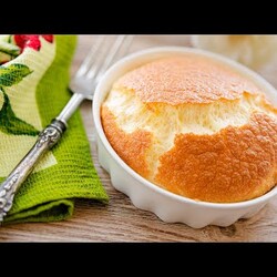 Простой рецепт как приготовить ОМЛЕТ СУФЛЕ с cыром на завтрак | | пышный французский омлет в духовке