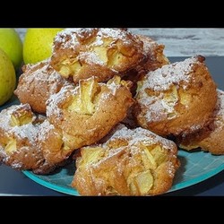 БУДЕТЕ ПРОСИТЬ ДОБАВКИ И НЕ РАЗ. МЯГКОЕ ЯБЛОЧНОЕ ПЕЧЕНЬЕ К ЗАВТРАКУ.