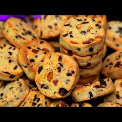 ЗНАМЕНИТОЕ ПЕЧЕНЬЕ из STARBUCKS за считанные минуты! Выпечка к чаю | Кулинарим с Таней