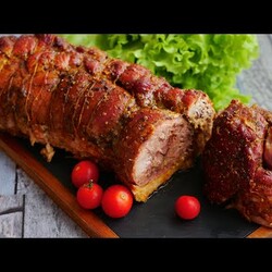 Мясо на НОВОГОДНИЙ СТОЛ (Буженина)