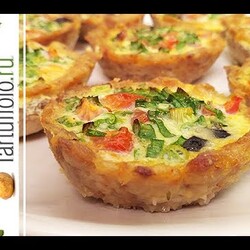 Мясные корзиночки с начинкой БЕЗ ТЕСТА