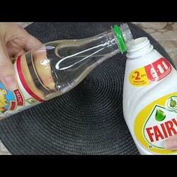 Уксус в Фейри НАЛИВАЮ ЖАЛЬ РАНЬШЕ ЭТОГО НЕ ЗНАЛА #совет