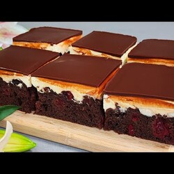 пирог с вишнями