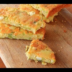 Pita sa tikvicama, sirom i grizom - Brza, sočna, ukusna