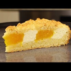 Никто НЕ ВЕРИТ, что ОН с тыквой/Оригинальный и ОЧЕНЬ ВКУСНЫЙ ПИРОГ с ТЫКВОЙ и ТВОРОГОМ!