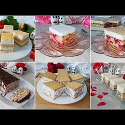 Brzi kremasti kolaci bez kuvanja i bez pecenja bolji od sladoleda