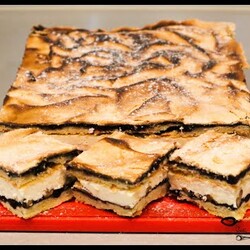 Sahara - pyszne ciasto na kruchym spodzie