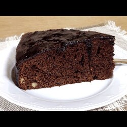 Najlepszy na świecie Murzynek  | Przepis z mojego starego zeszytu