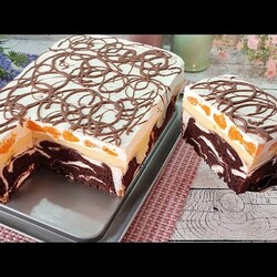 Быстрый Воздушный торт ФЕЙЕРВЕРК! Очень вкусный, тает во рту! Недорого, без желатина!