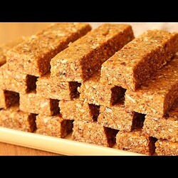 Без ДУХОВКИ, МУКИ, САХАРА и Яиц. БАТОНЧИКИ ЗДОРОВЬЕ