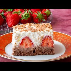 Najlepsze ciasto z truskawkami na świecie