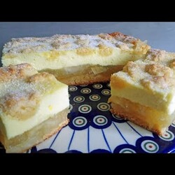 Jabłecznik z serem ?! Przepis jak zrobić pyszne ciasto z jabłkami !?