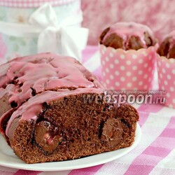 Кекс на газировке с конфетами