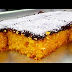 TENHO CERTEZA DE QUE VOCÊ AINDA NÃO COMEU ABÓBORA ASSIM! Bolo com cobertura de chocolate