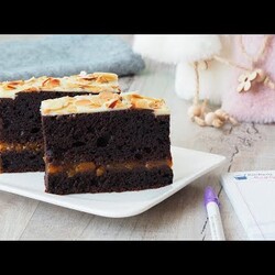 Ciasto kefirowo - czekoladowe