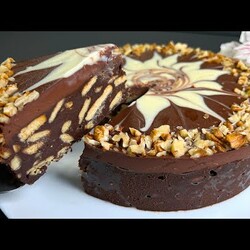 Nachtisch in 5 Minuten! Alle suchen dieses Rezept! kein Backen, keine Kondensmilch, keine Gelatine.