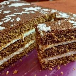 Piernik z herbatą,bardzo mięciutki,Jak upiec piernik?#prostyprzepis