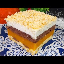 NAJLEPSZE CIASTO Z MUSEM DYNIOWYM - ZOBACZ PRZEPIS KROK PO KROKU - BOMBOWA KUCHNIA