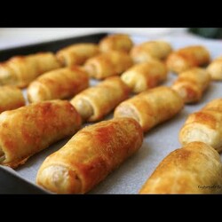 Вкусней чем пирожки Трубочки с мясом