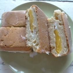 Готовлю у себя дома уличную корейскую еду «Яичный хлеб» - ооочень нежный, как пуховый - Пир во время езды