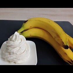 крем БАНАНОВОЕ МОРОЖЕНОЕ для начинки ТОРТОВ! Вкуснейший, ароматный крем! БАНАНОВЫЙ крем для торта
