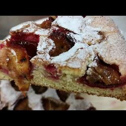 Пеку БЕЗ ОСТАНОВКИ этот ПИРОГ в своём КАФЕ в ГЕРМАНИИ! Гости возвращаются, чтобы съесть ЕЩЁ КУСОЧЕК!