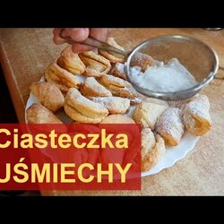Ciasteczka uśmiechy (tylko 4 składniki) - odc. 110