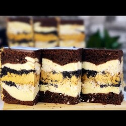 Piekę to wspaniałe ciasto w JEDNEJ WARSTWIE! Nikt nie wierzy, że to takie proste!