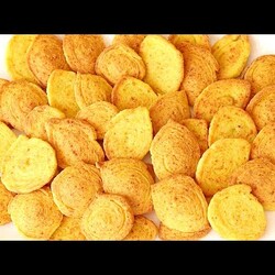 Внучкам вместо ЧИПСОВ!☀ ПЕЧЕНЬЕ Хрустящие КРЕКЕРЫ с Луком и Сыром Вкуснее и Полезнее!  | CRACKERS