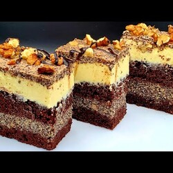 НОВИЙ пляцок КАСАБЛАНКА Сирник з маком Сырник