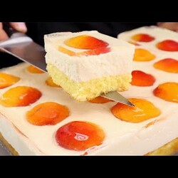 Мой "ХОДОВОЙ" пирог в летнее время: готовлю с разными ягодами или фруктами! Пирог с абрикосами к чаю