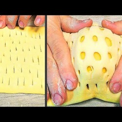 7 Потрясающих трюков из слоёно дрожжевого теста, о которых должен знать каждый!