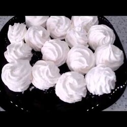 ч.2 : ЗЕФИР за 20 МИНУТ из повидла ( варенья), с желатином .