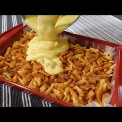 яблочный пирог с пудингом