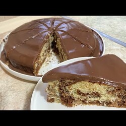 зебра в шокол. заливке