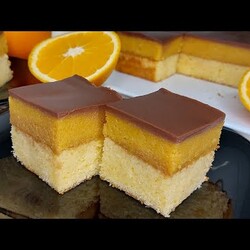 ČUDO OD DVIJE NARANDžE Sve od jednog biskvita Orange cake