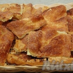 Испанский заварной пирог - 11 пошаговых фото в рецепте