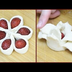 Беру упаковку слоёного теста и делаю 8 оригинальных формовок ✧ Так сможет каждый!