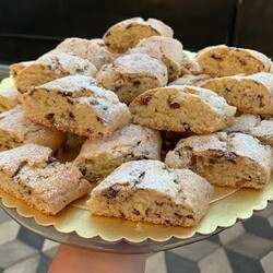 BISCOTTI GUSTOSI Ricetta al volo pronti in 10 min...!!!