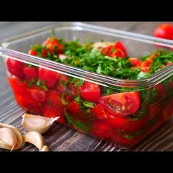 Обалденная Закуска из Помидоров  РАЗЛЕТАЕТСЯ ЗА СЕКУНДУ