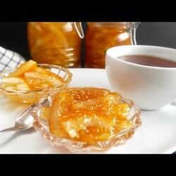 Самое вкусное апельсиновое варенье с корочками! Два способа: на плите и в микроволновке! Безотходное