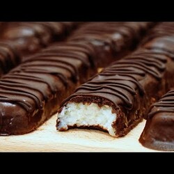 Вкуснее чем в магазине! Баунти в Домашних Условиях | Кулинарим с Таней