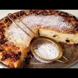 Чизкейк без теста - быстро